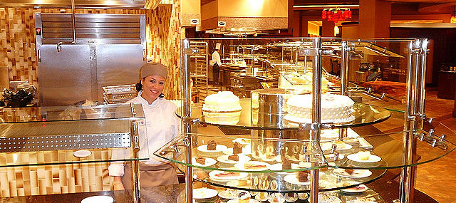 A Sign of the Times: AC Casino Buffets Go Upscale