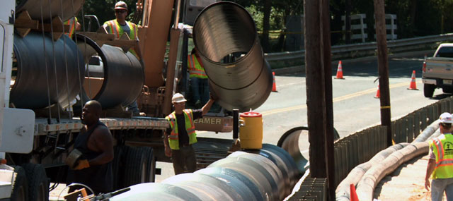 Progress on Bridge Repairs While Questions Are Asked About Why It Happened