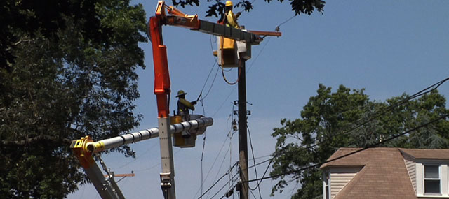 Thousands Still Without Power in South Jersey After Surprise Storm