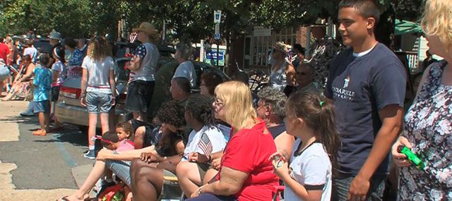 New Jersey Residents Celebrate Independence Day