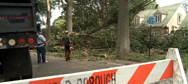 Another Weekend Storm Results in Power Outage and One Death