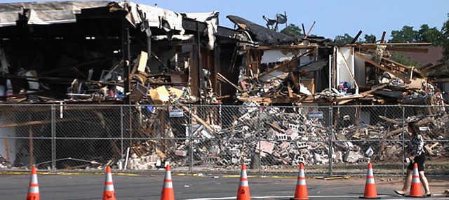 Devastating Fire Leaves Apartment Dwellers without Immigration Documents