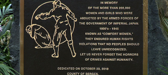 Comfort Women Memorial Stays in Palisades Park, Despite Objection From Japanese Government
