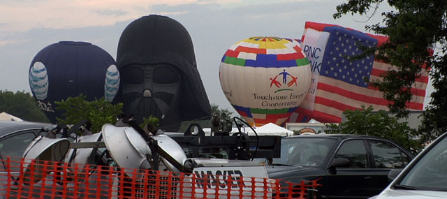 Festival of Ballooning Kicks Off in Readington
