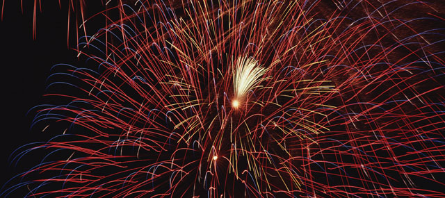 Where to Watch Fireworks: A County Listing