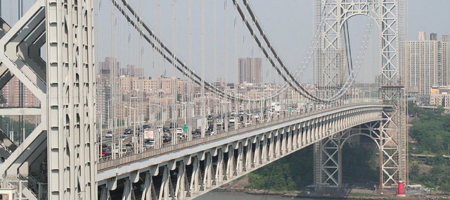 Repair Work Will Snarl Traffic, Cause Bus Delays Over GWB