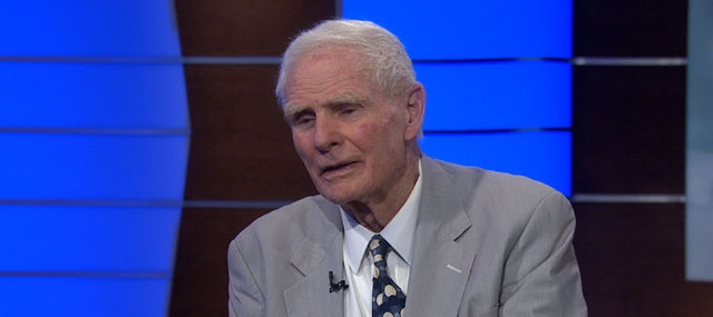 Brendan Byrne Talks Obama, Romney and Christie