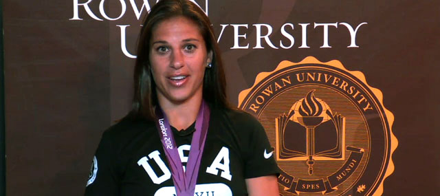 From Delran to London, Gold Medalist Carli Lloyd Shines on the Biggest Stage