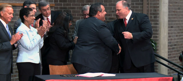 Christie Signs Bill That Will Restructure State University System