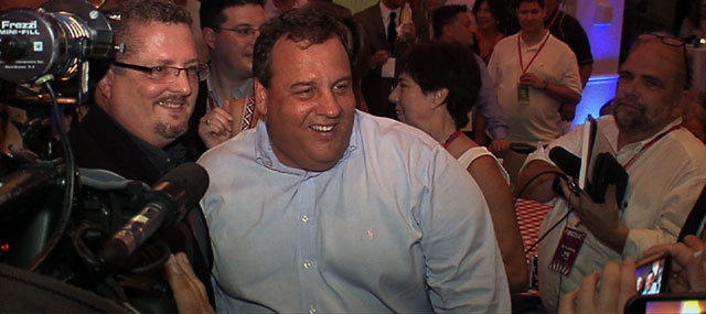 NJ Delegation Kicks Things Off at Republican National Convention