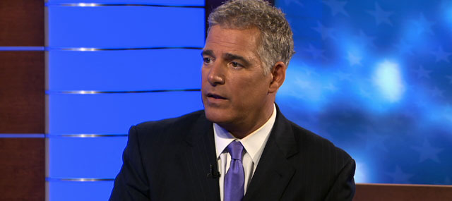 Steve Adubato Says Christie Has to Be Careful Not to Upstage Romney