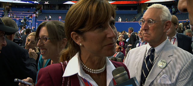 Reaction to Christie Keynote from Family and Colleagues at Convention