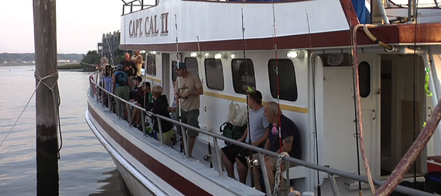 Fishing Boats Struggle in Slow Economy