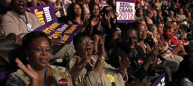 Democrats Say They’re Enthusiastic About Obama, Though It’s Different Than 2008