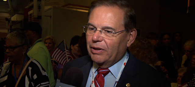 NJ Democrats End Convention on Celebratory Note