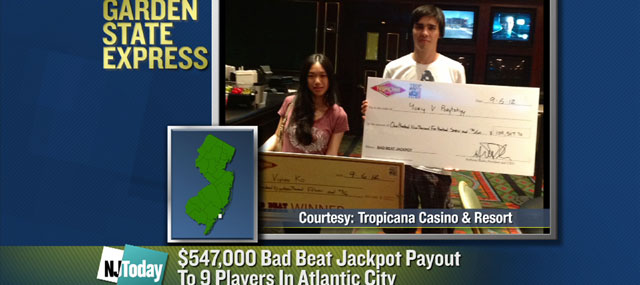 Garden State Express: September 7, 2012