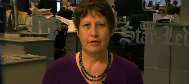 Star-Ledger Columnist Offers Insight About Ground Zero Memorial