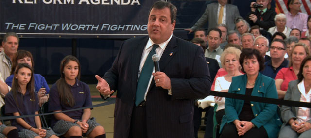 Christie is Back in Town Hall Form as New Poll Numbers Come Out