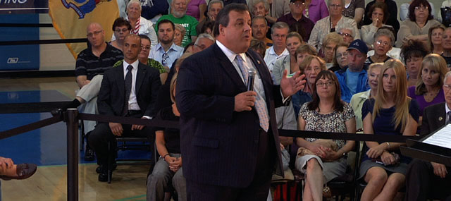 Christie’s Town Hall Road Show Continues in South Amboy
