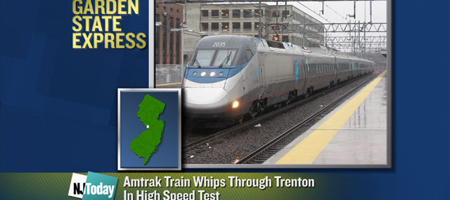Garden State Express: September 25, 2012