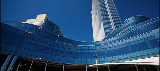 Clouds Brighten Over Atlantic City Casinos in August