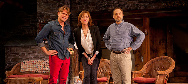 Sigourney Weaver and David Hyde Pierce in New Comedy at McCarter Theatre