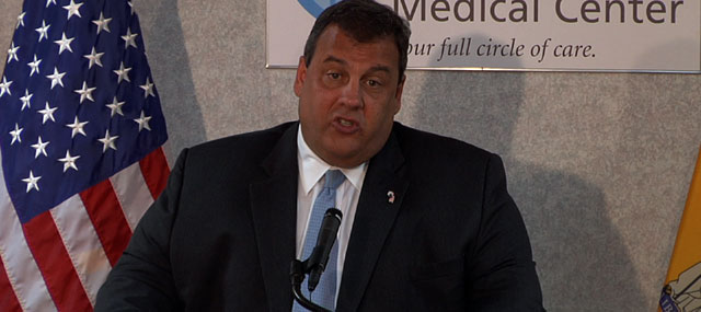 Christie Weighs in On Newark’s Budget Woes and Kyrillos’ Chances Against Menendez