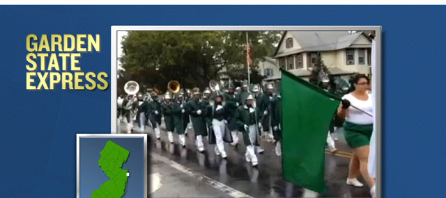 Garden State Express: October 8, 2012