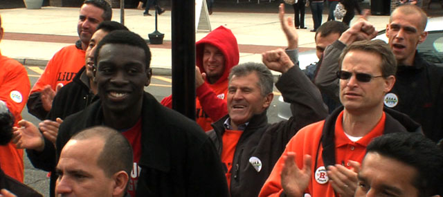 Political Heavyweights Show Up at Higher Ed Referendum Rally
