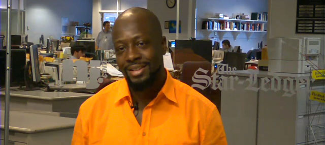 Wyclef Jean in Newark to ‘Rock the Vote’ in Youth Outreach Effort