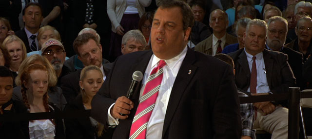 Prior to Romney Fundraiser, Christie’s Focus is Local