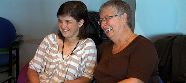 Bone Marrow Transplant Recipient, Donor Meet at HUMC