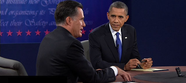 Early Polls Show Obama Ahead of Romney in Final Debate; NJ Dems Pleased with President’s Performance