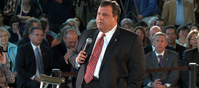 Christie Encourages Voters to Amend Constitution So Judges Contribute More Toward Pensions