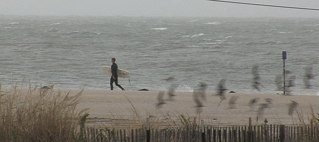 Jersey Shore Businesses and Residents Brace for Sandy