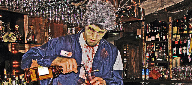 Halloween Revelry in the Garden State