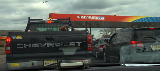 Long Gas Lines and Limited Mass Transit Bring New Jersey To a Halt
