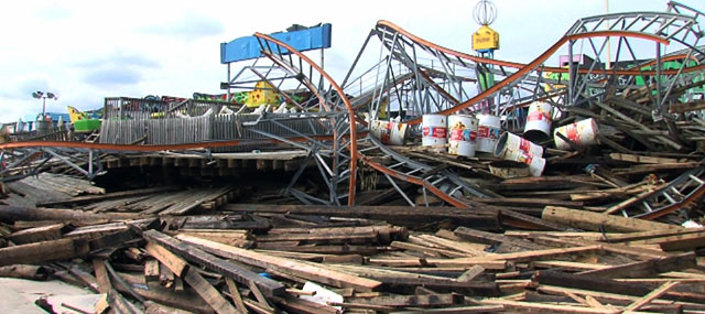 Anger, Frustration and Sorrow in Seaside Heights