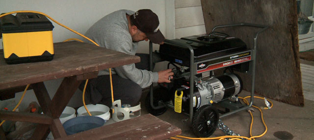 Clinton Township Residents Endure a Week Without Power