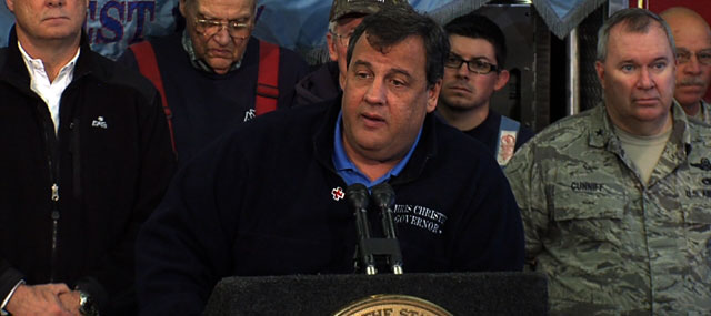 Christie Disappointed By Romney Loss, But Ready to Move Forward