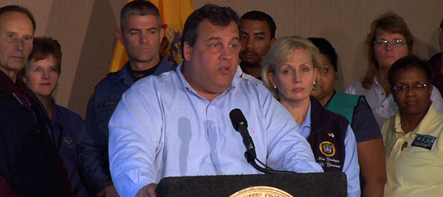Gov. Christie Says Normalcy is Slowly Returning After Hurricane Sandy