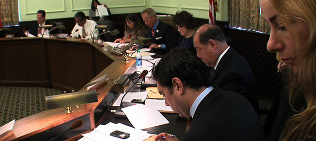 Sandy On Minds of Lawmakers As They Return to Statehouse