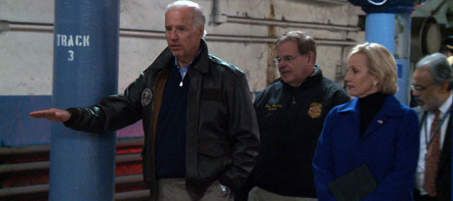 During Hurricane Damage Tour, Biden Calls Re-engineering of Coastline Essential
