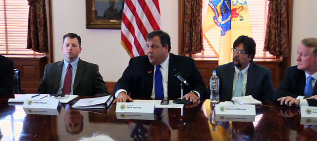 NJ Today: November 20, 2012
