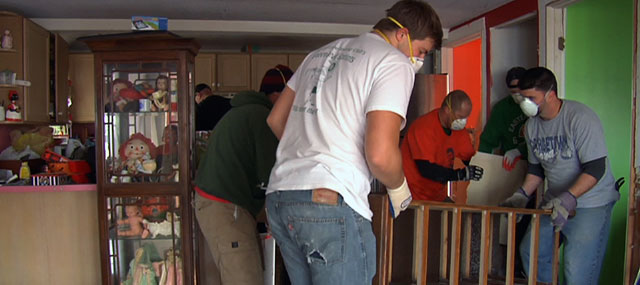 Stafford Volunteers Help Shore Victims Rebuild After Sandy