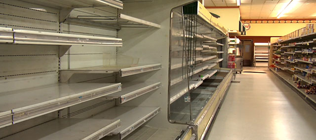 Hurricane Sandy Causes South Amboy’s Only Supermarket to Close