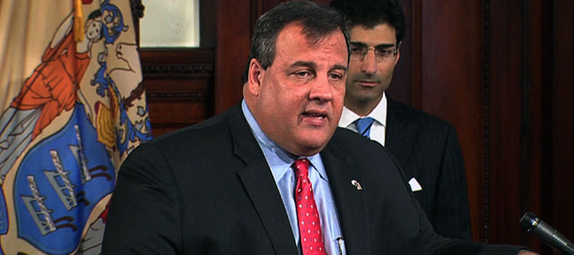 Christie Expects Feds to Cover Most of Sandy’s Costs; Names Former Prosecutor to Lead Recovery Effort