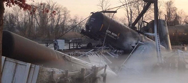 Paulsboro Residents Fear Health and Economic Fallout From Chemical Spill