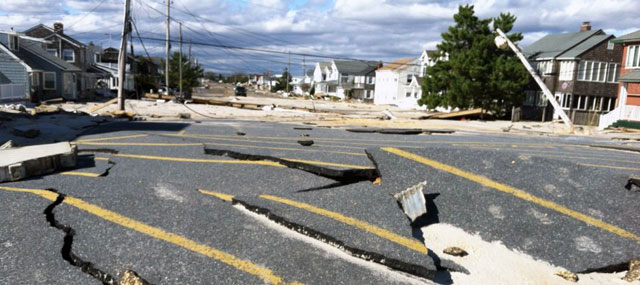 Power Outages Continue, Gas in Short Supply After Hurricane Sandy