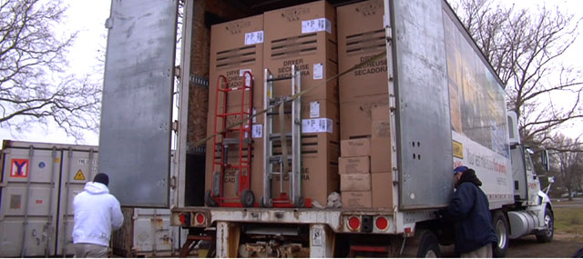 Union Beach Church Donates Badly-Needed Appliances to Sandy-Affected Residents